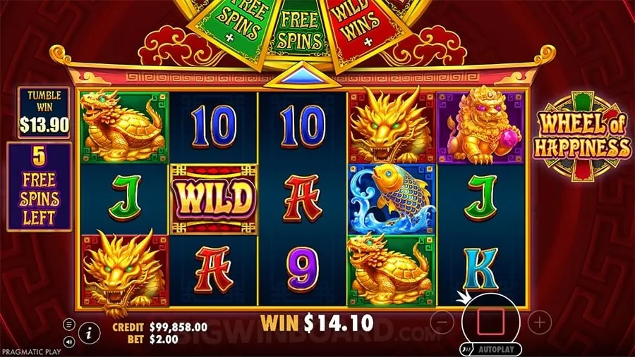 Variety of phsky casino games, including slots and table games