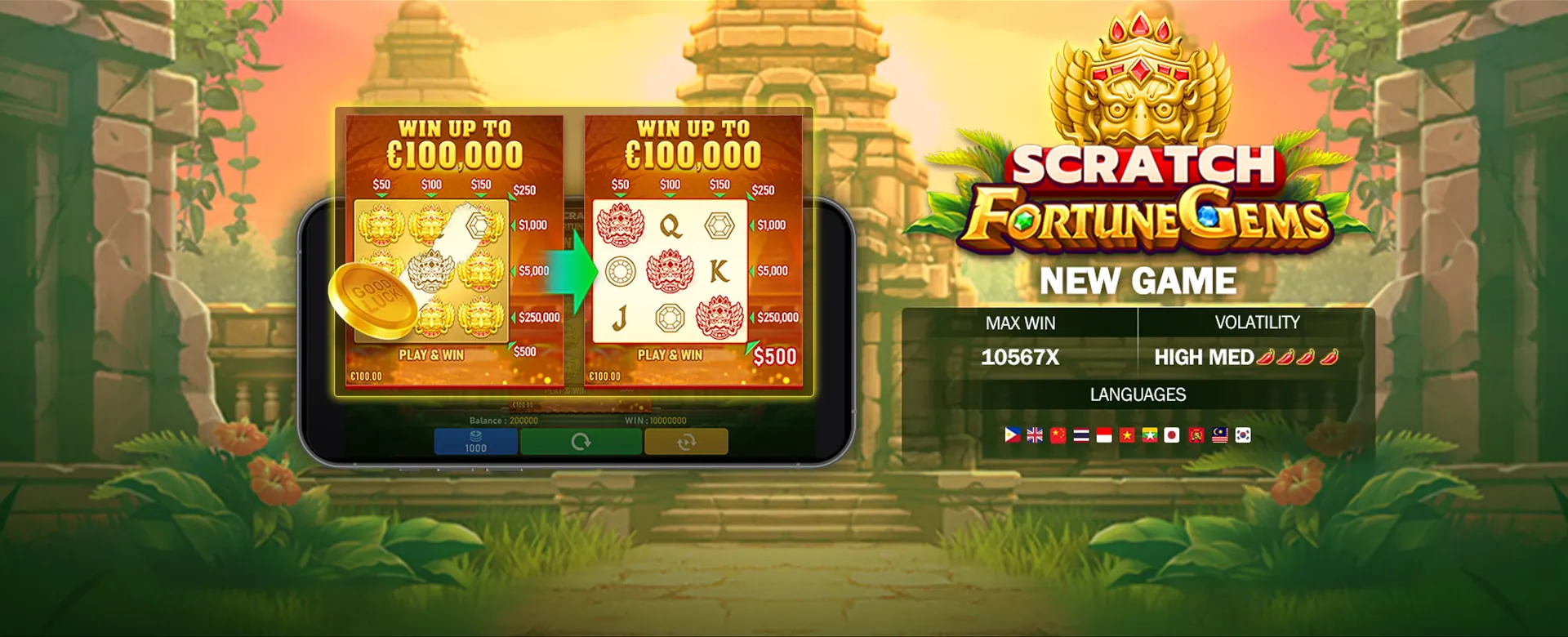 phsky 2026 online casino with golden coins and bonus offers